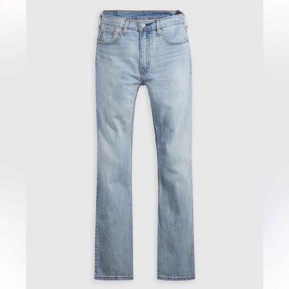 Levi’s-Men’s 33x34 jeans. 527 slim bootcut. Light wash. Good preowned condition! - Picture 10 of 13